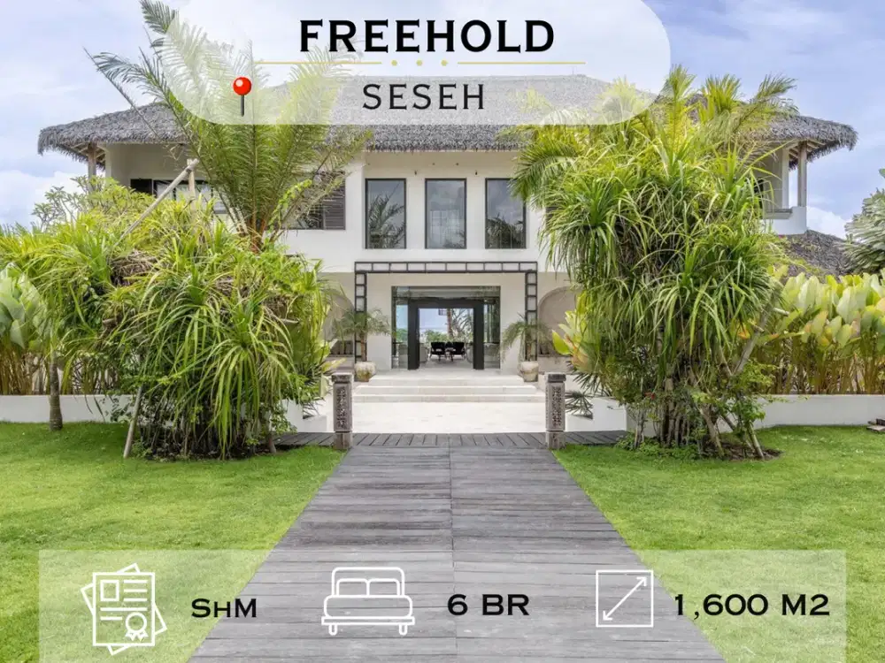 Exclusive Freehold Beach House In Prime Seseh
