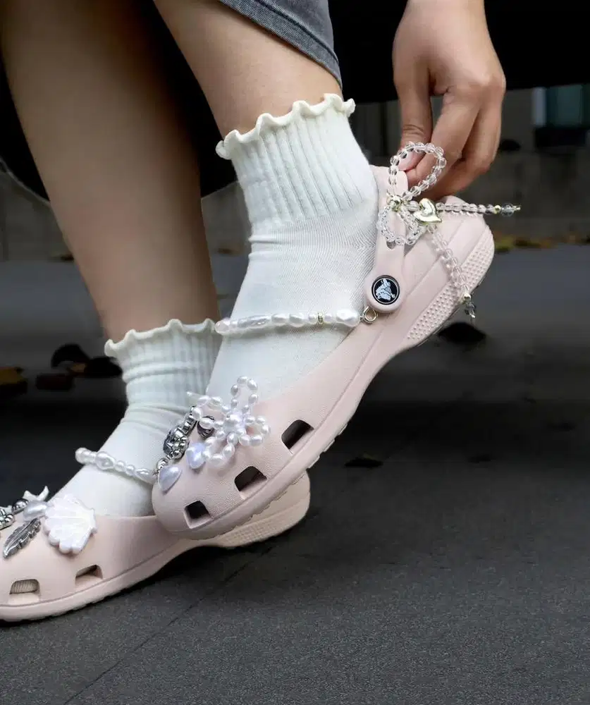CROCS CLASSIC BALLET PINK ORI