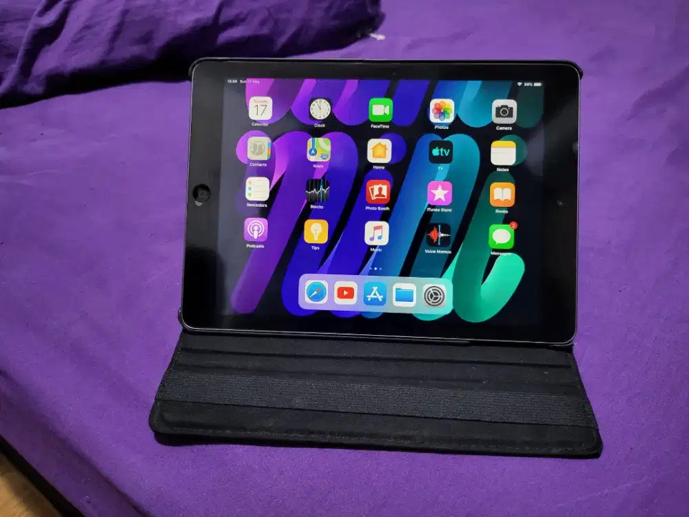 Apple IPAD AIR 1 IBOX 16GB wifi Normal bagus siap pakai PAMULANG UNPAM