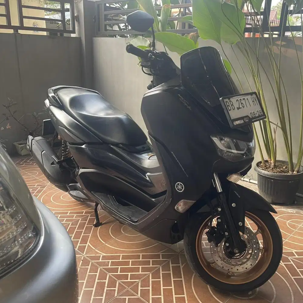 Nmax keyless bluetooth 2023 stnk hilang bpkb lengkap
