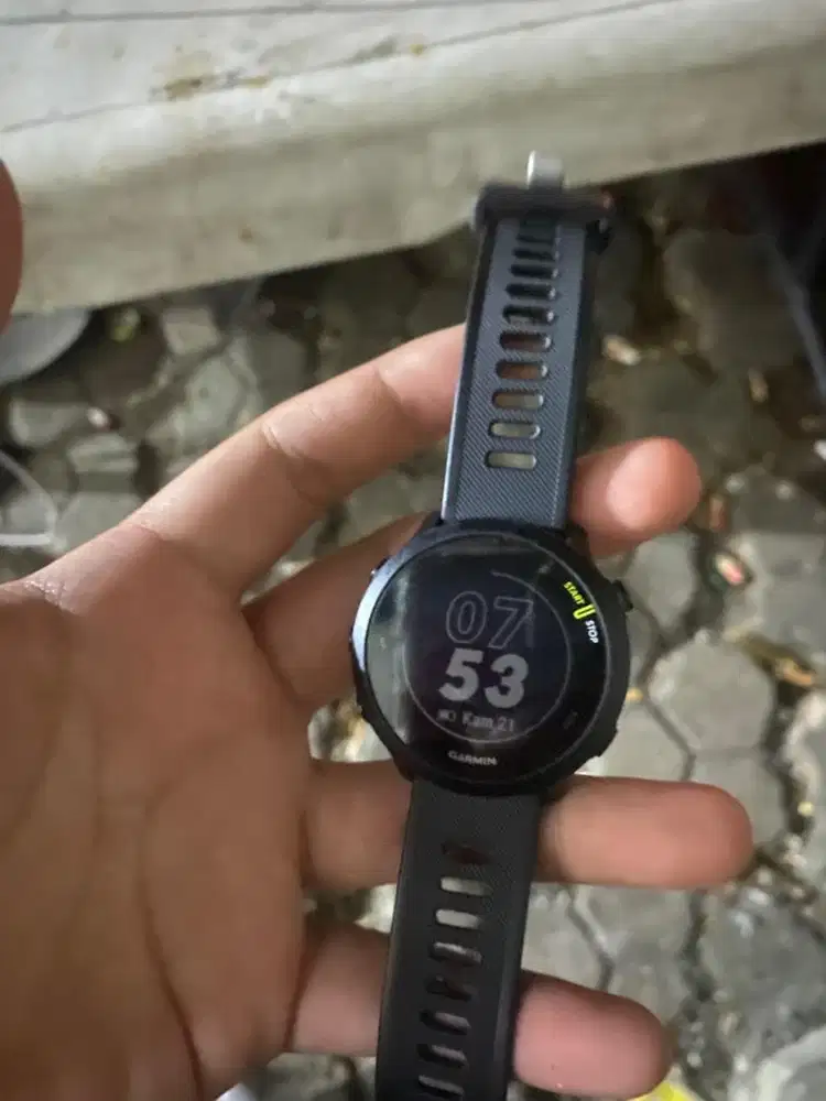 garmin fr 55 smartwatch