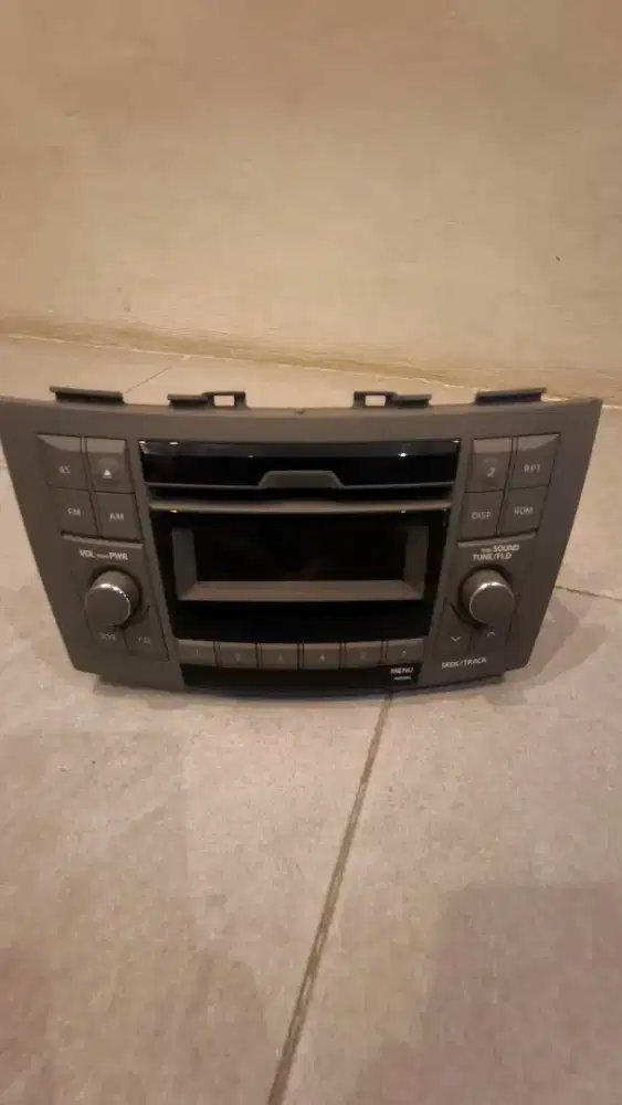 head unit ertiga 2017 oem
