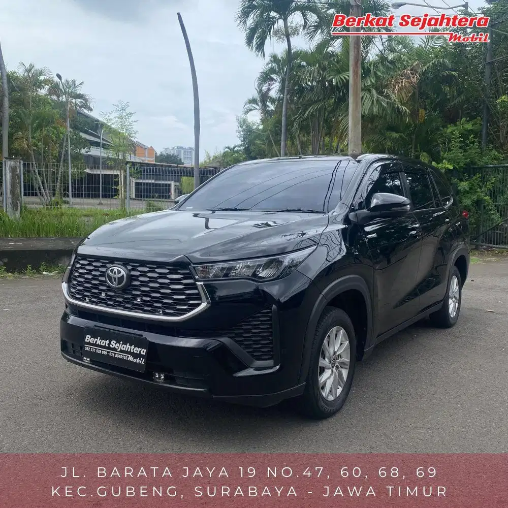 Toyota Innova Zenix G Hybrid 2024 Full Ori Istimewa.!!