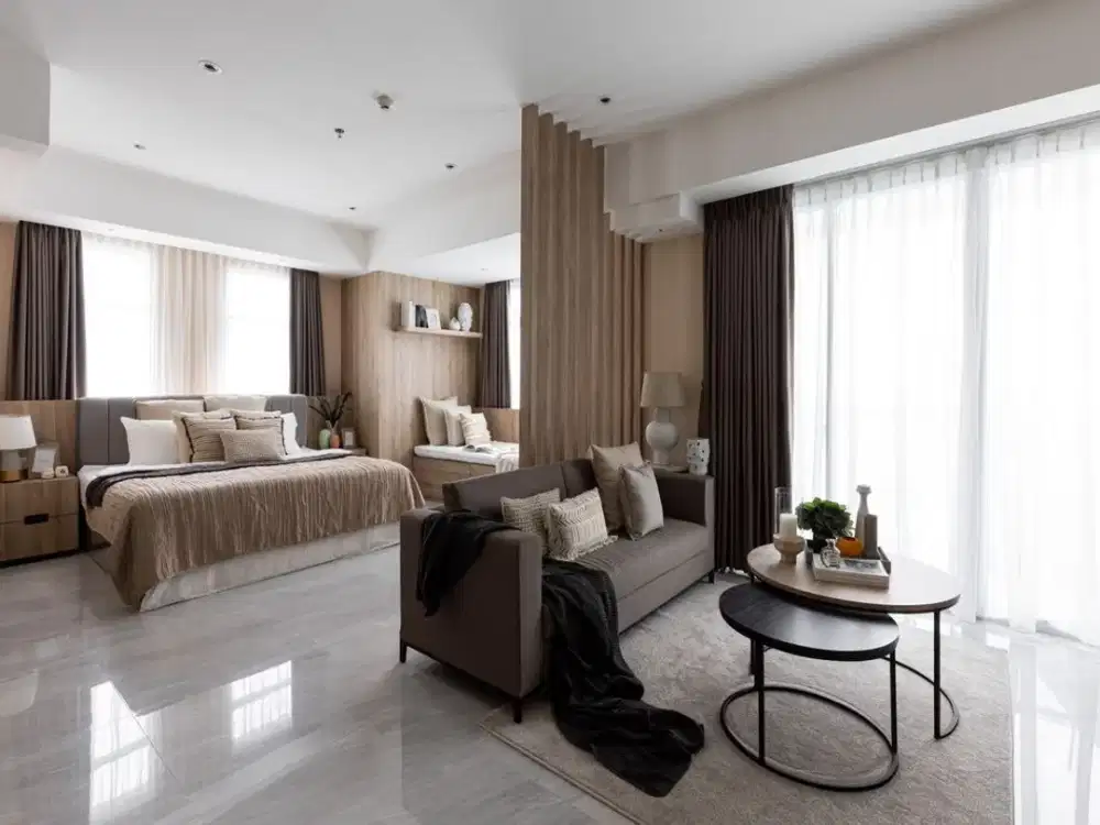 Disewakan Tahunan Apartemen Studio Manhattan Times Square