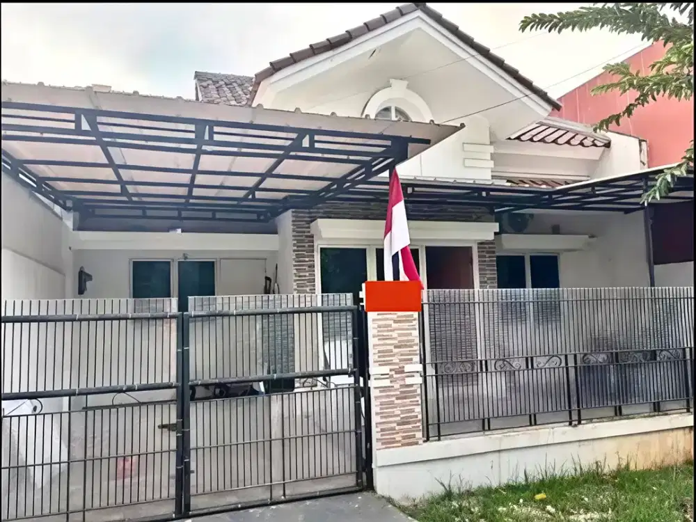 WTS Rumah BSD Nusa Loka Tangerang Selatan Renov rapi