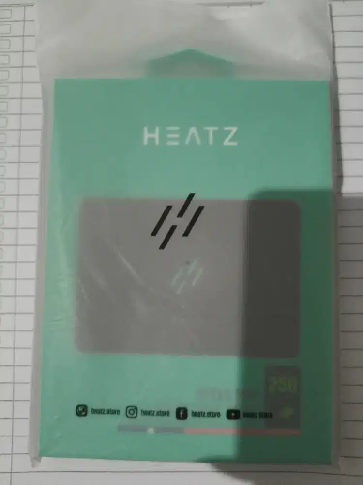 SSD SATA HTZ 256GB RESMI Segel