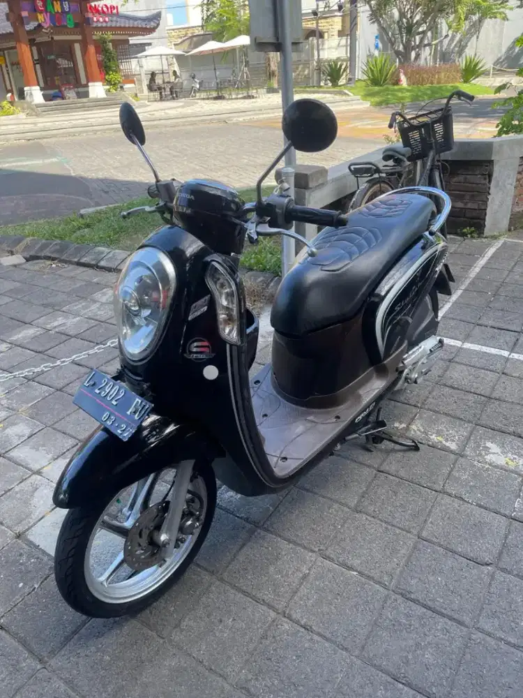 Honda scoopy 2017