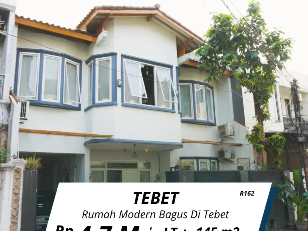 Di Jual Rumah Tebet Baru Renovasi Juni-Juli 2023( R162 )
