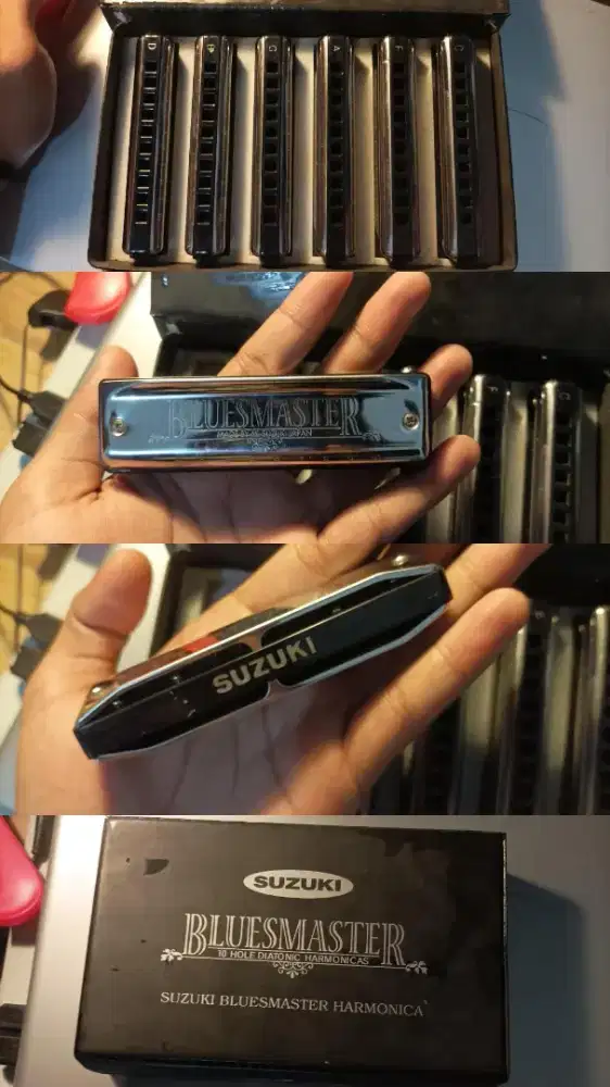 HARMONICA BLUESMASTER MR-250