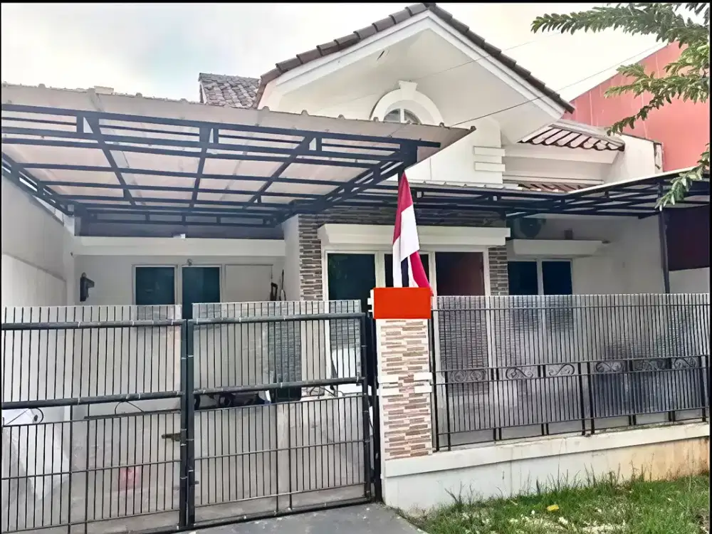 WTS Rumah BSD Nusa Loka Tangerang Selatan Renov rapi