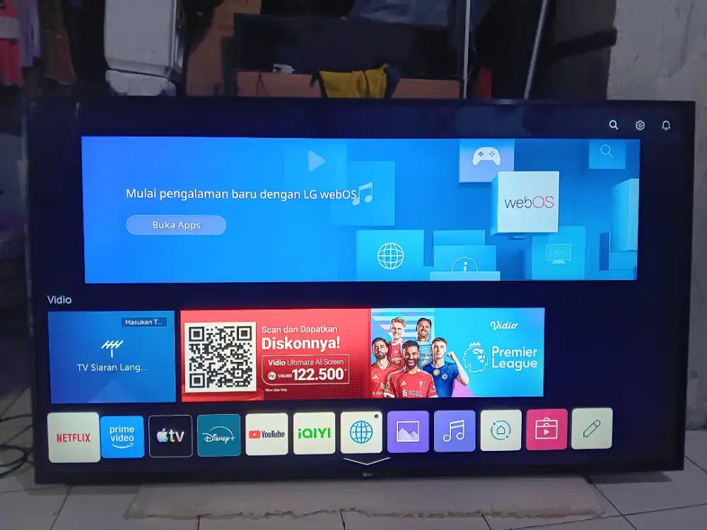 Tv LG 65 inch smart uhd 4k (65um7290)