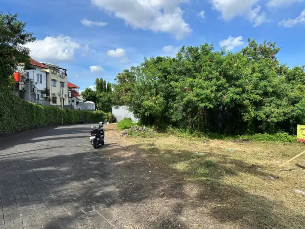 DI JUAL TANAH VIEW SAWAH DEKAT DENGAN CANGGU MUNGGU BALI