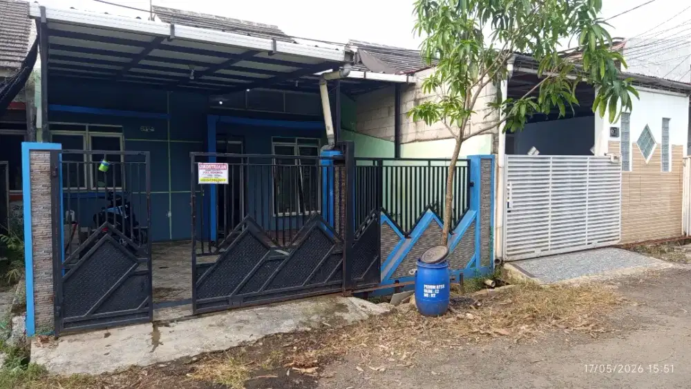Disewakan Rumah Full Renov depan Terminal Klari Karawang