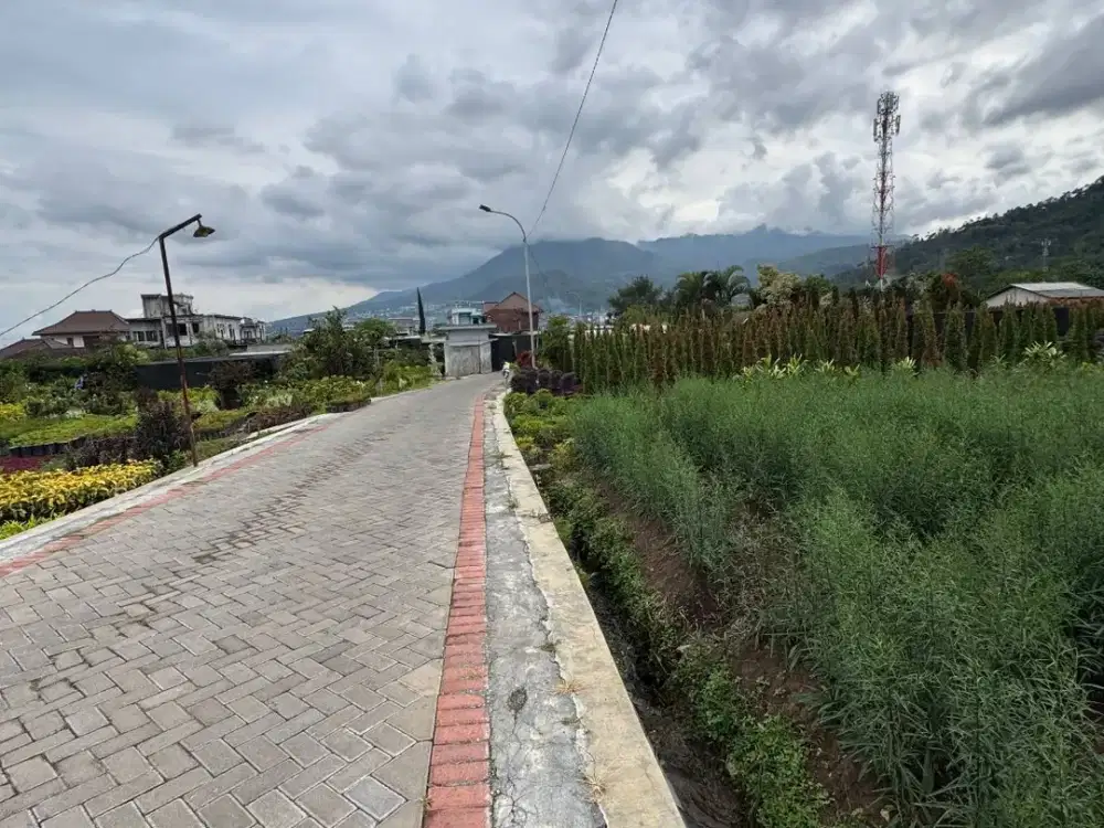 DI JUAL TANAH 7.000 M² DI JANTUNG WISATA BUNGA KOTA BATU PELUANG SEBESAR