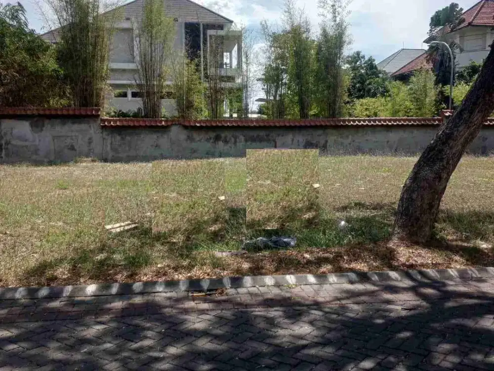 Tanah Kavling Dijual di Villa Bukit Indah Pakuwon Indah Surabaya