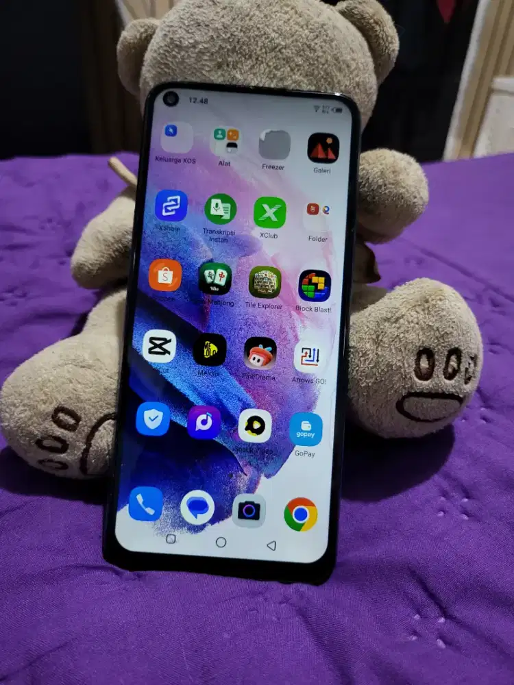 INFINIX Note 7 Ram 6/128GB cek deskripsi Lokasi PAMULANG UNPAM