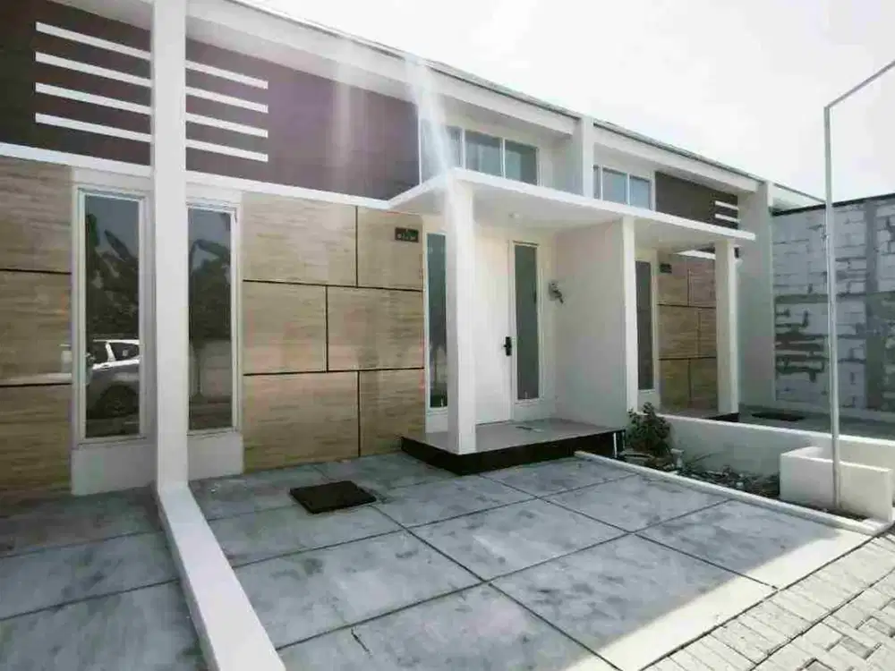Rumah Baru Free DP&Canopy jg Free Biaya2 Siap Huni Permata Gununganyar Surabaya Dekat UPN & Merr