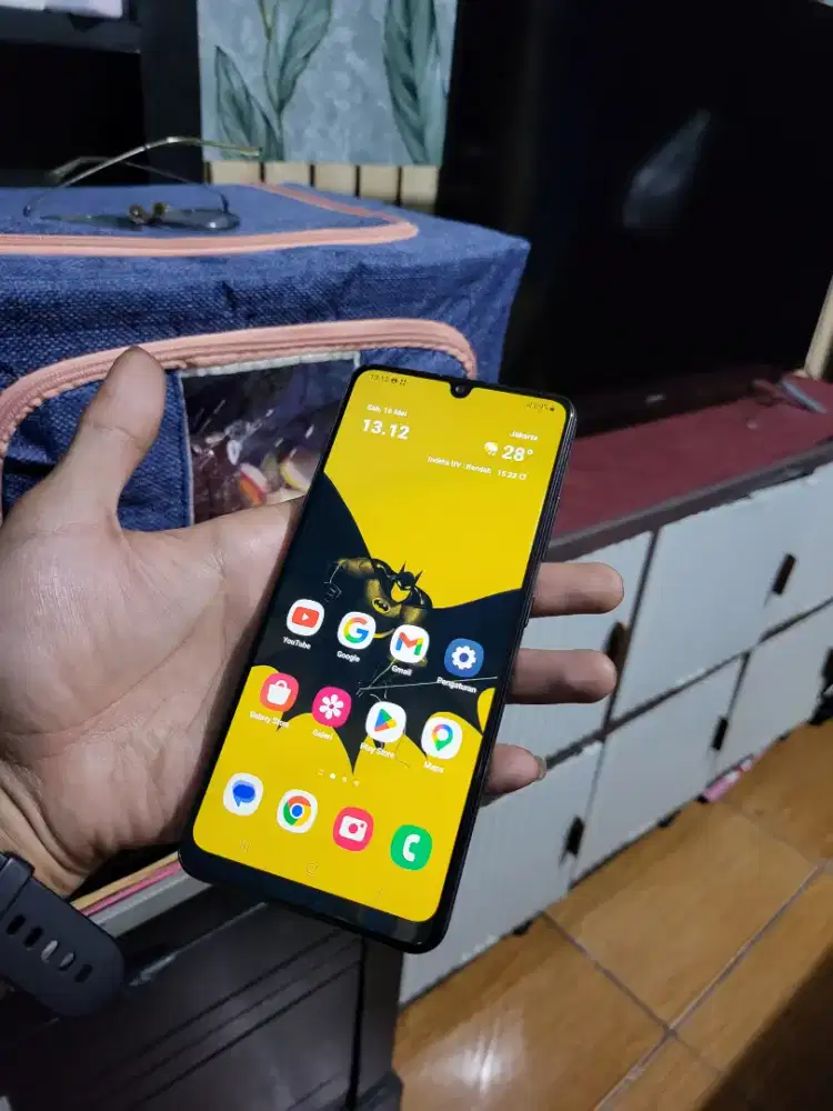 SAMSUNG A32 NFC 8/128GB LCD ori sidik jari layar Lokasi PAMULANG UNPAM