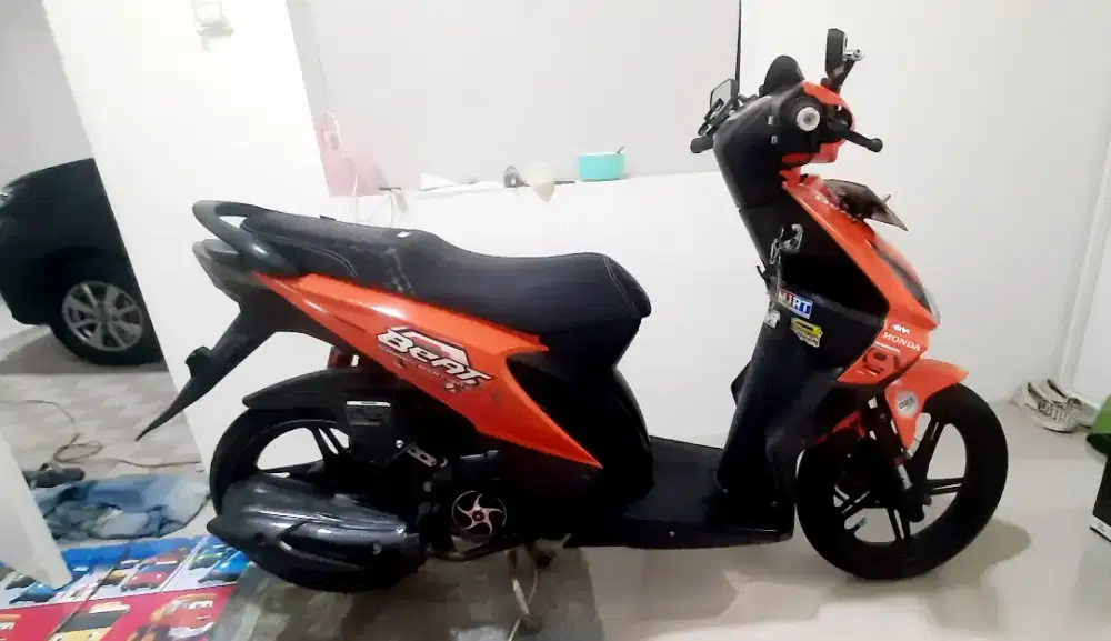 Motor Honda Beat Karbu 2008 Orange