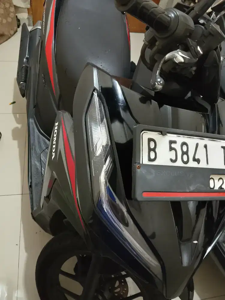 Vario 125 tahun 2018 pajak on