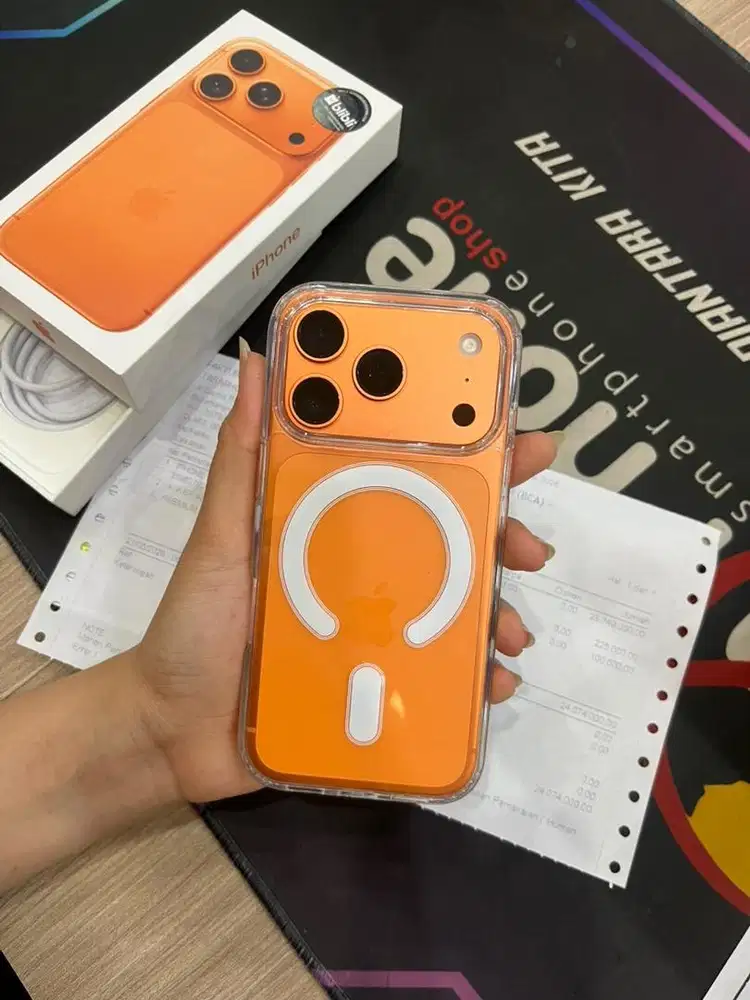 Iphone 17 pro 256