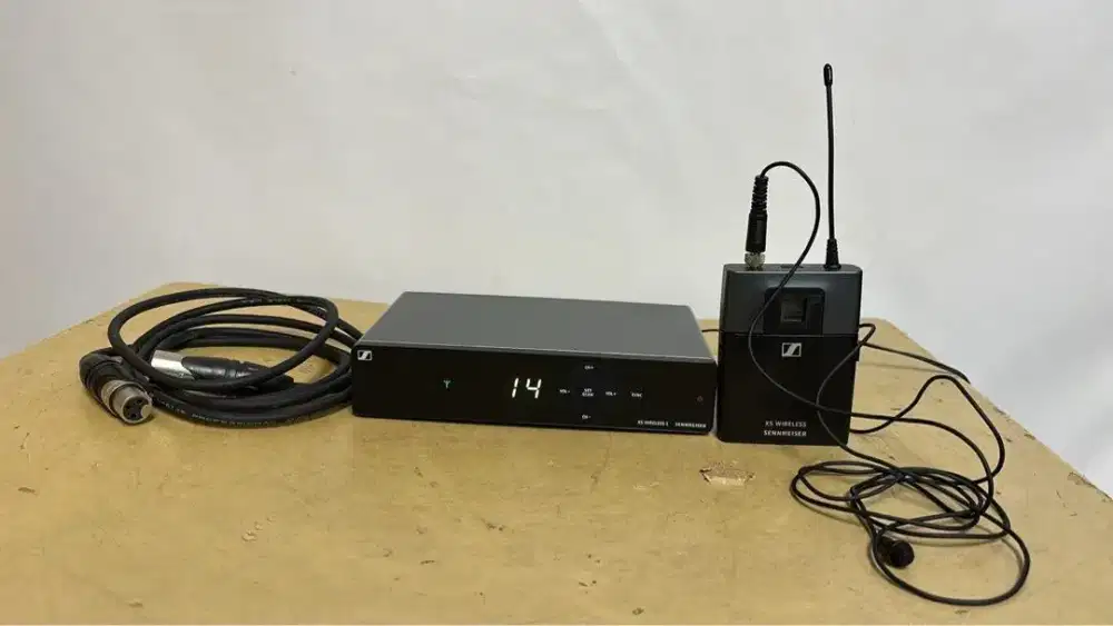 Sennheiser XS Wireless 1 wireless microphone mic sistem