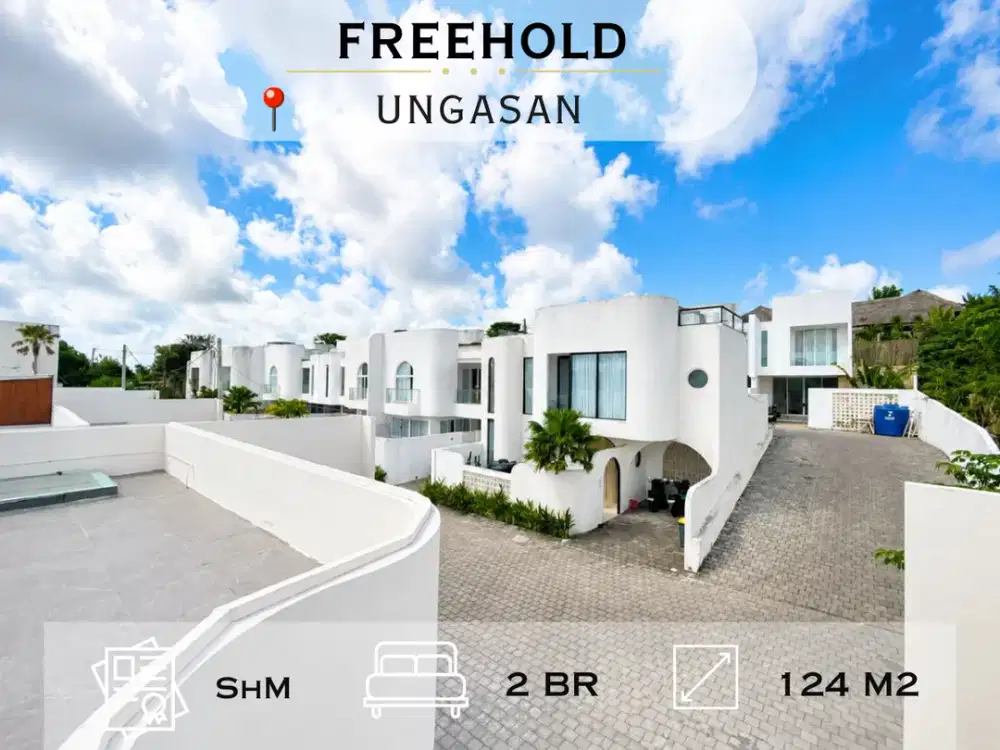 Minimalis Villa Dalam Kawasan Komplek Villa Di Ungasan Bali