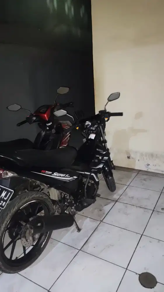 Satria fu 2014 Black P..