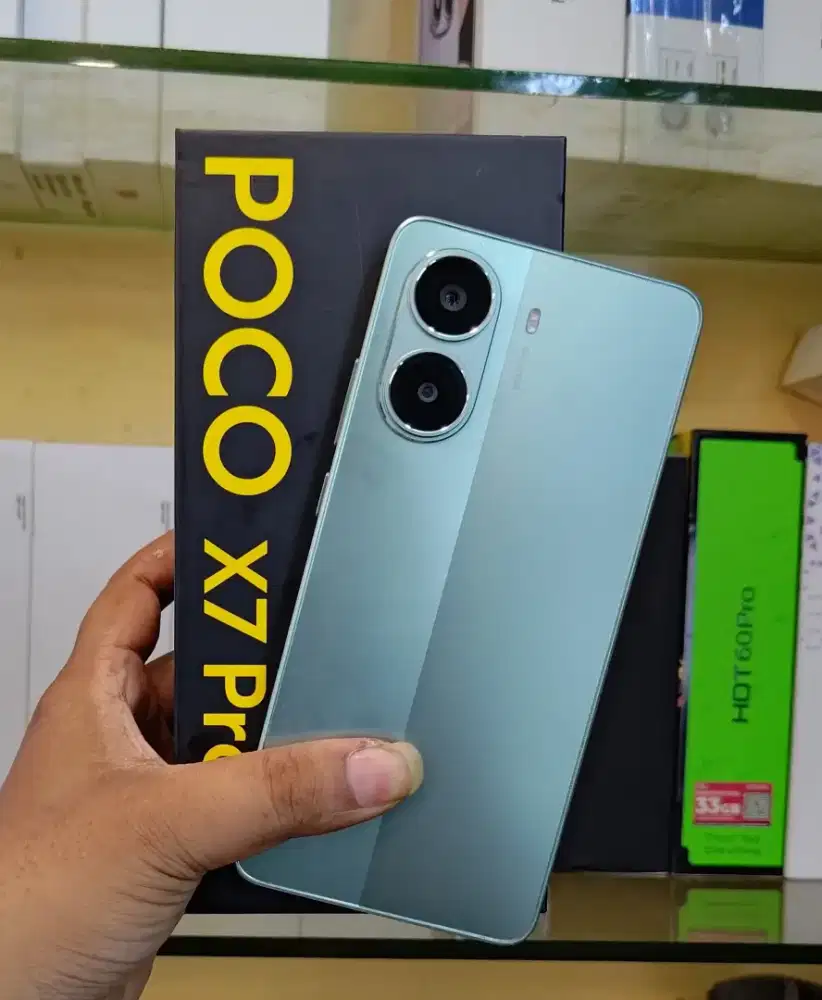 Xiaomi Poco X7 Pro 12/512 Original Lengkap Fullset Mulus Nominus