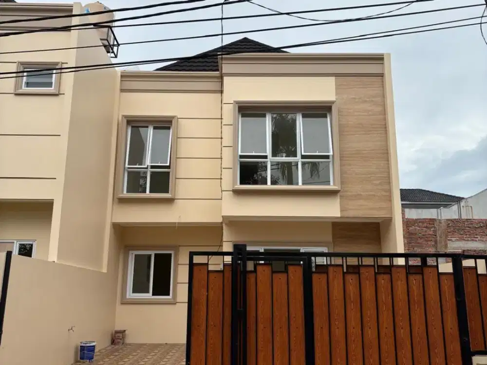 DIJUAL RUMAH BARU SIAP HUNI SEKTOR 7A - SUMMARECON SERPONG