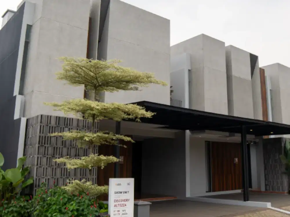 Jual Cepat Jual Cepat Rumah Homie di Discovery Altezza Bintaro Siap Huni