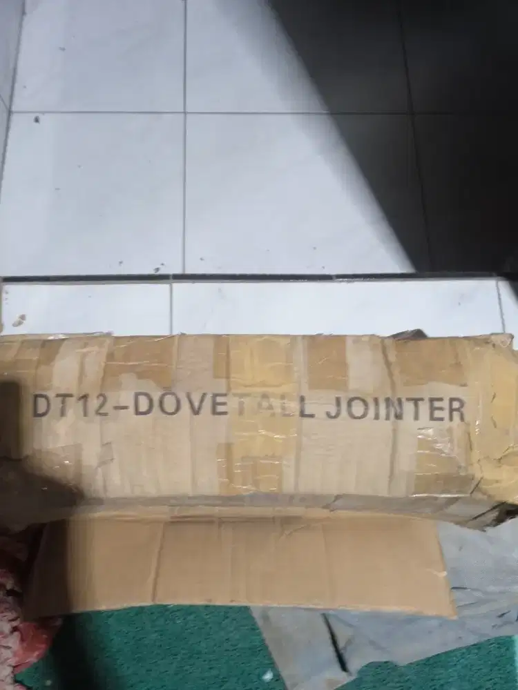 DT-12 Dove tail joiners