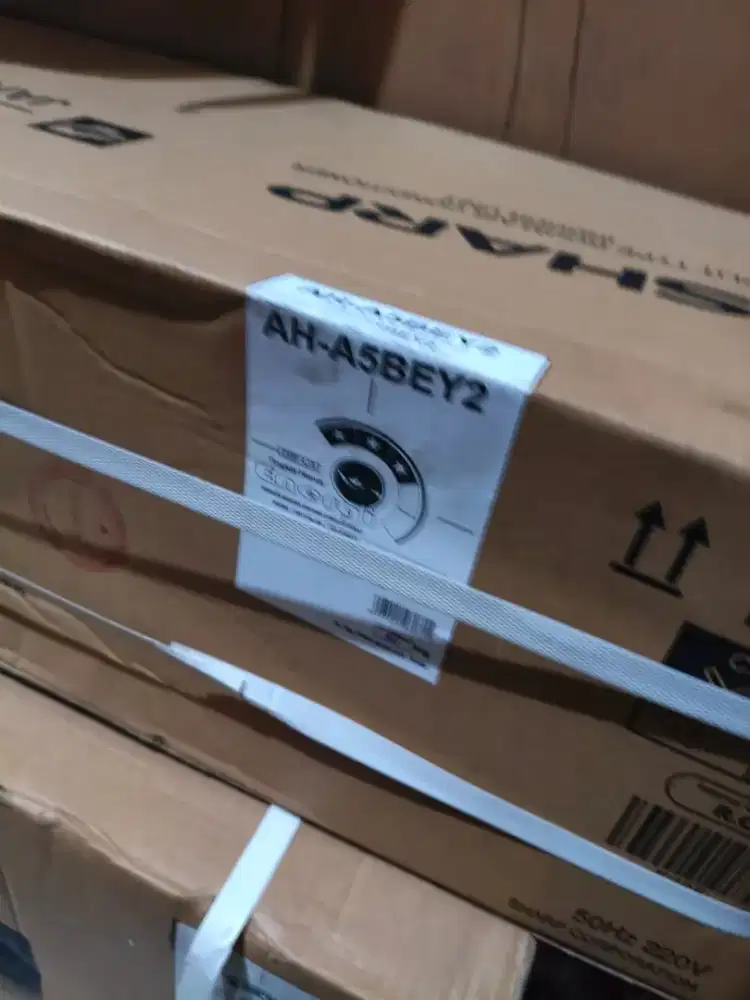 JUAL AC SHARP 1/2pk AH-A5BEY (BARU)