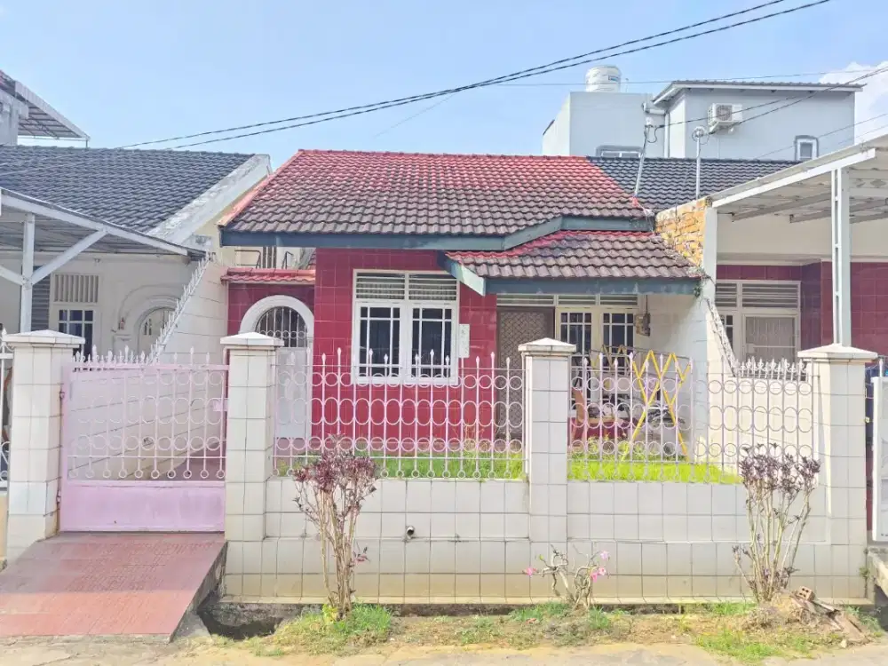 Dijual Rumah siap huni Kedamaian Permai tahap 2 Palembang