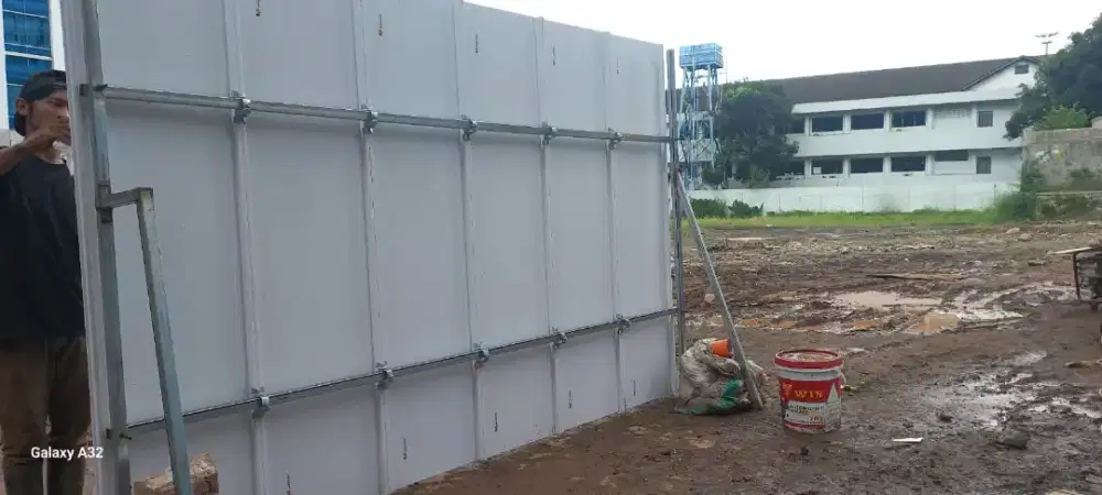 PPDU (Pagar Proyek)