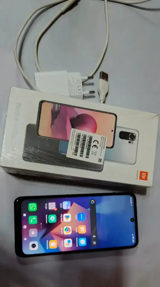 Redmi note 10s baterai baru