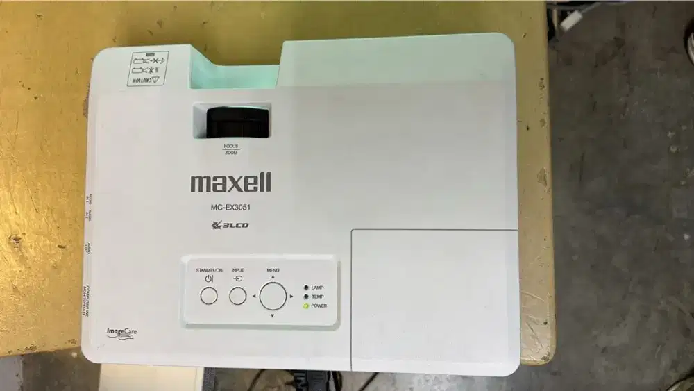 Maxell MC-EX3051 proyektor projector second original