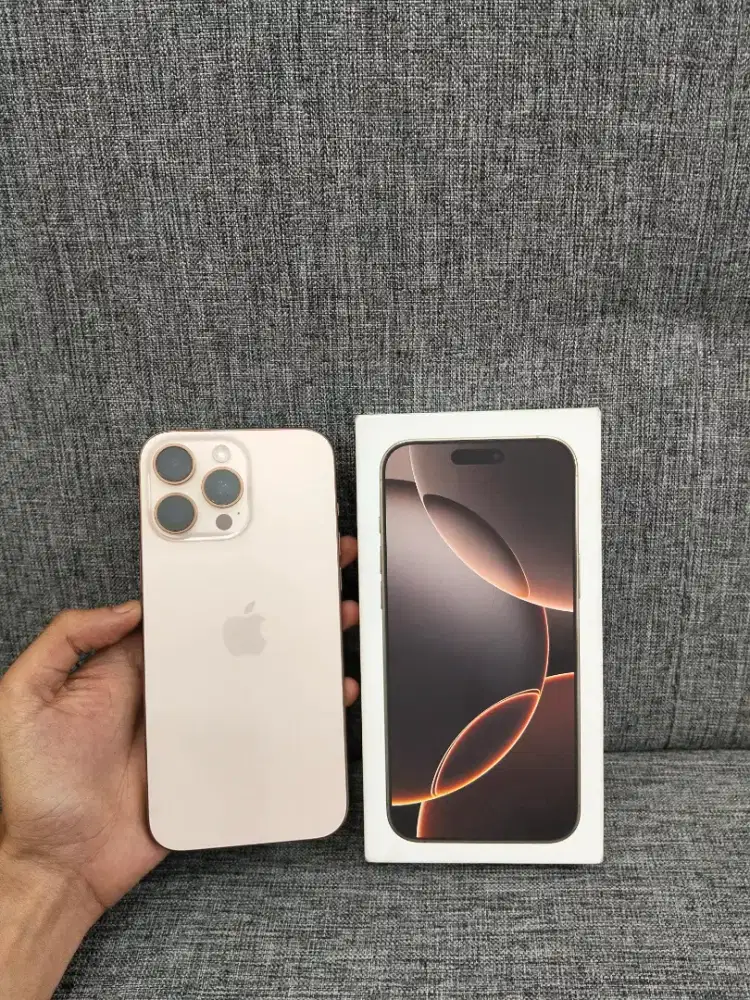 Iphone 16 promax 256gb ibox