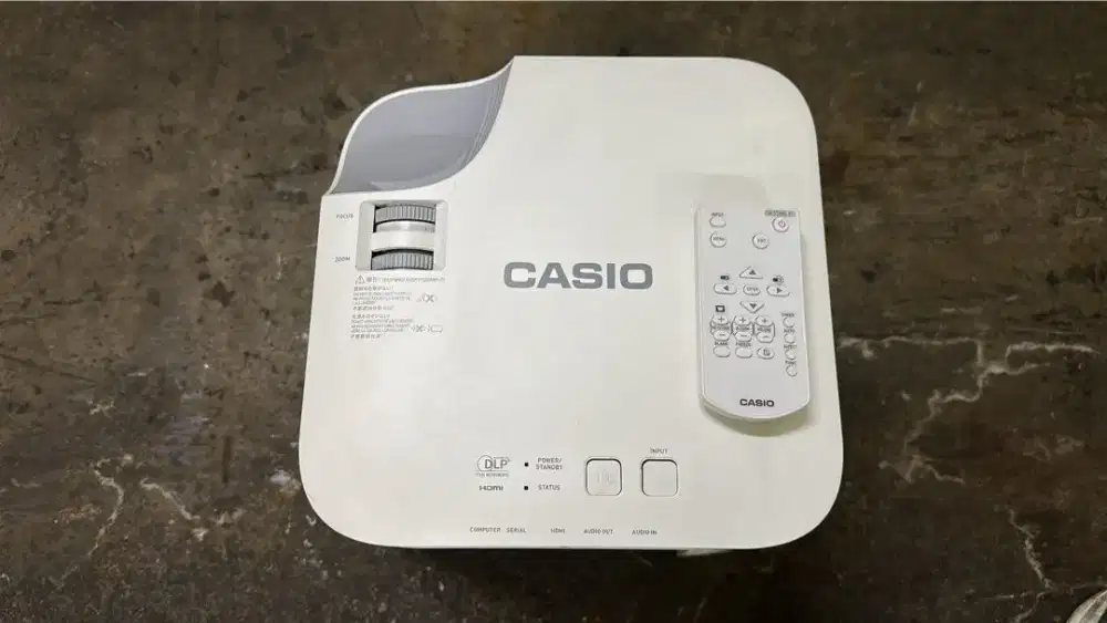 Casio XJ-V2 data proyektor second bekas