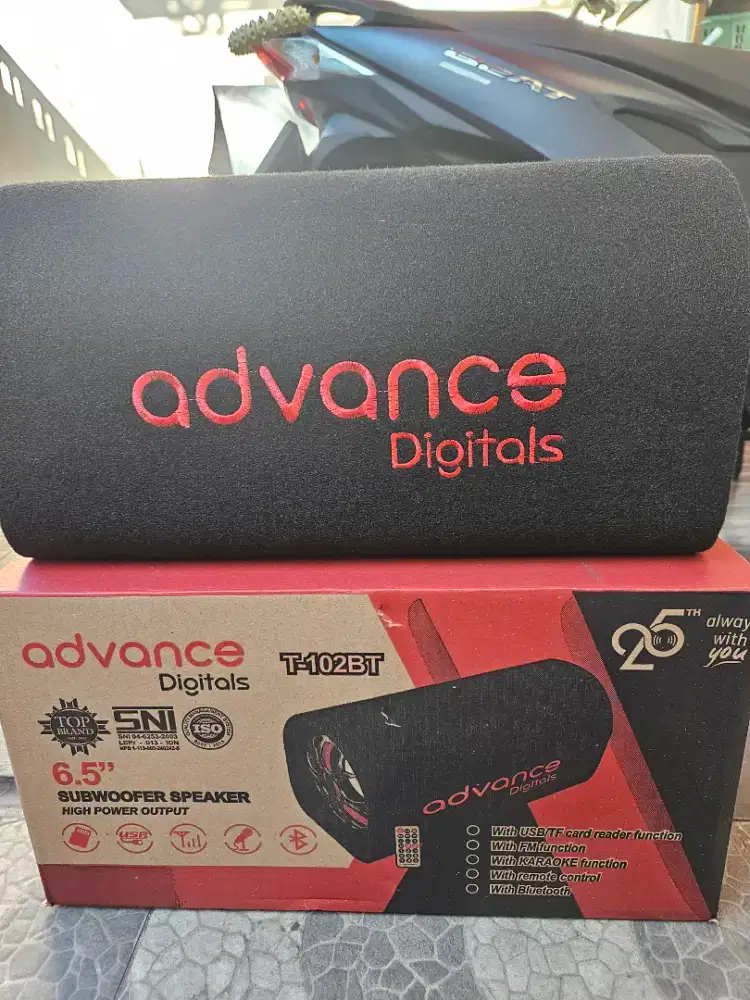 Dijual Speaker Aktif bluetooth Advance