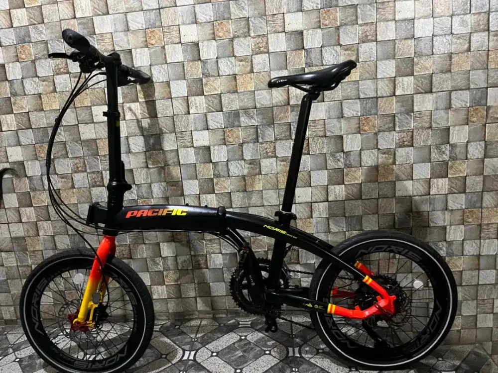 Sepeda lipat Pacific noris nexx 5.0