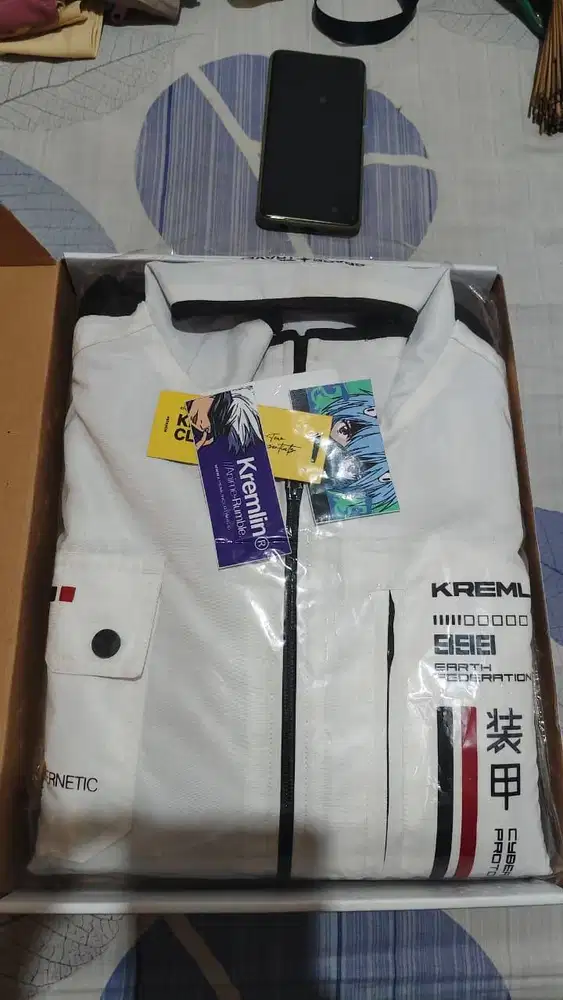 Jaket Kremlin Space Nova