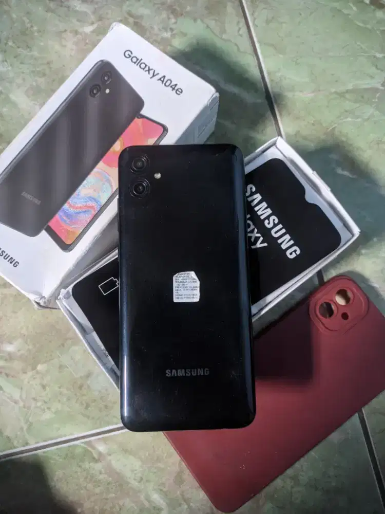 Samsung galaxy a04e