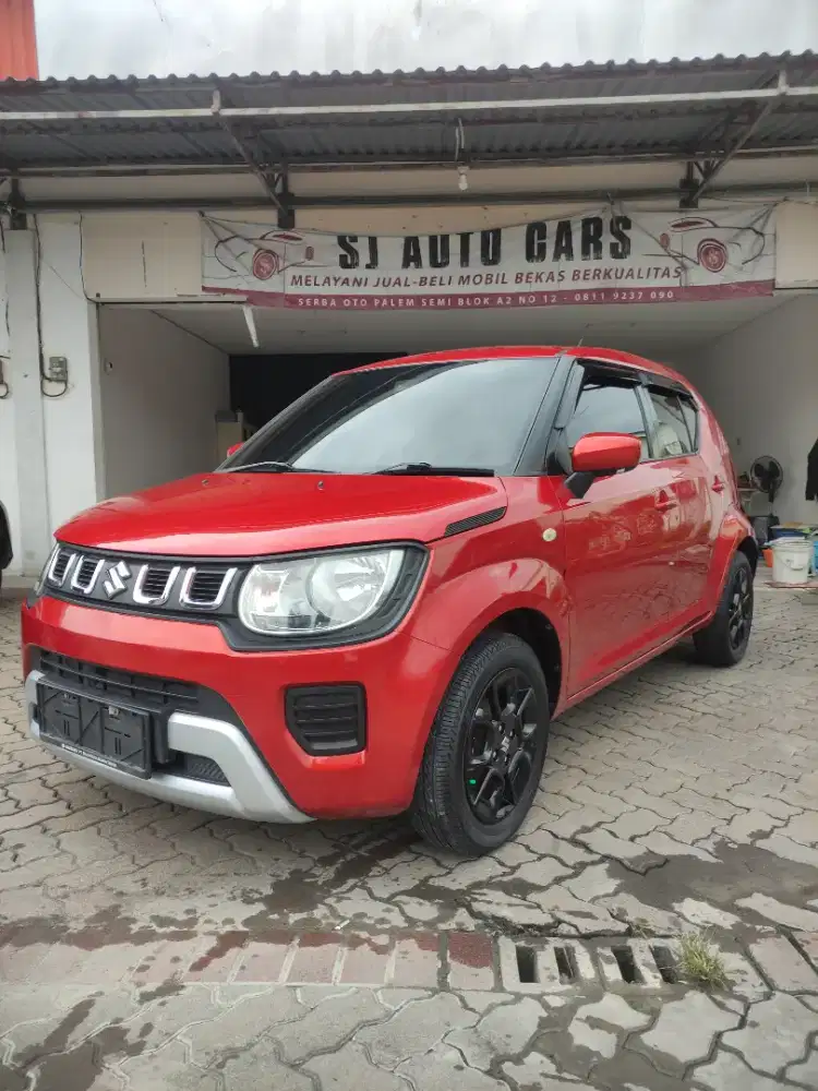 MURAH BANGET! Suzuki Ignis 1.2 GL AT 2021 SUPER MURAH