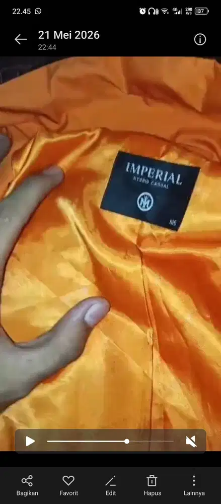 - Merek: Imperial ​ - Seri: Hydro Casual ​ - Ukuran: 185 / L-XL