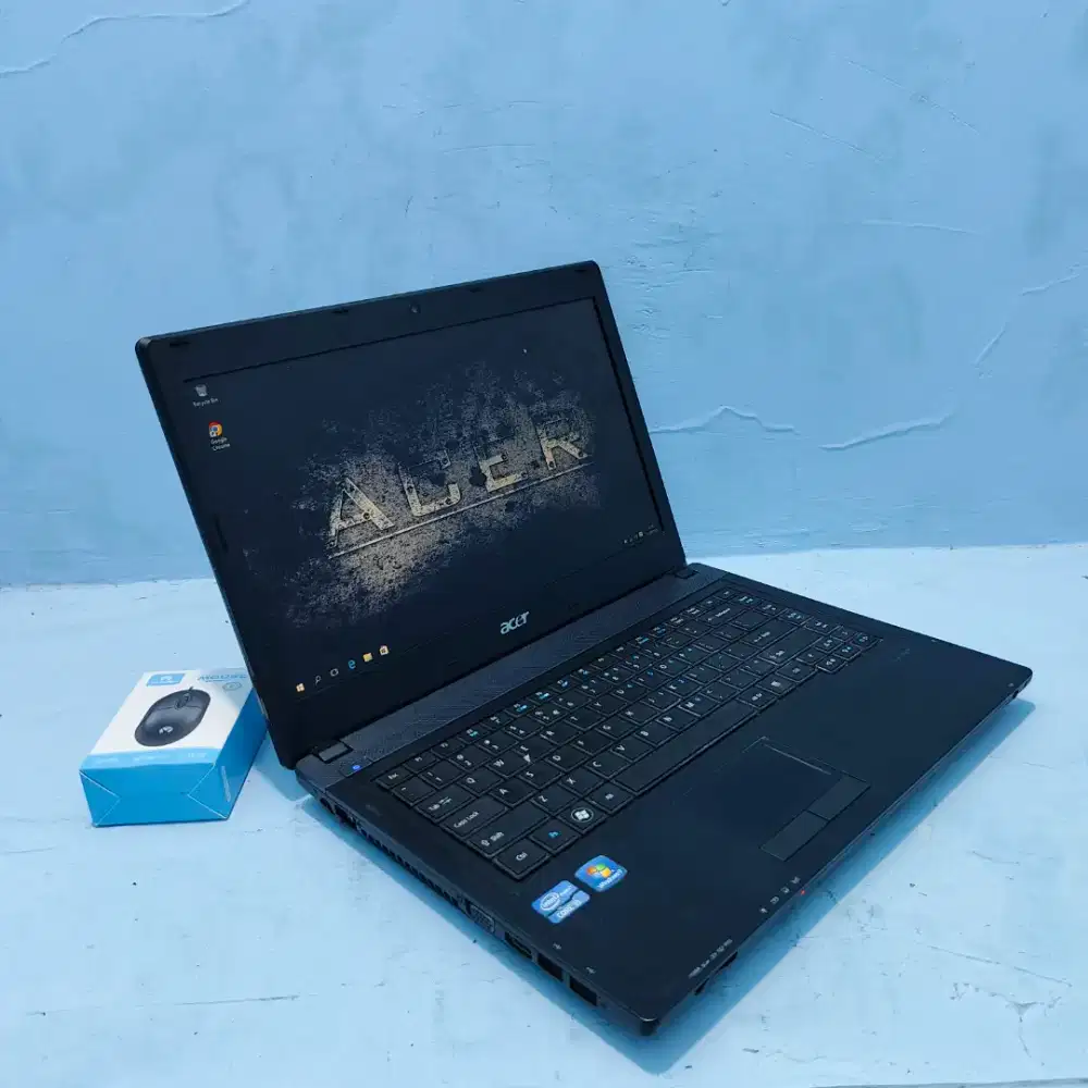 Laptop Acer Travelmate Slim Core i3 Ram 8GB bonus Mouse Baru