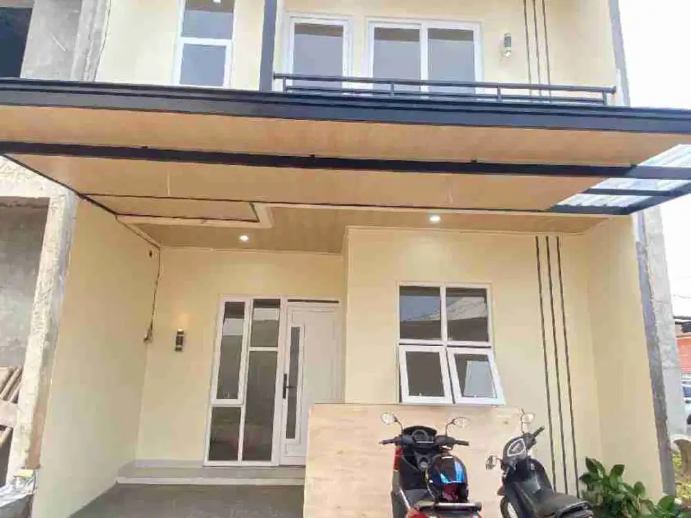 Rumah Cluster di Pamulang Tangsel