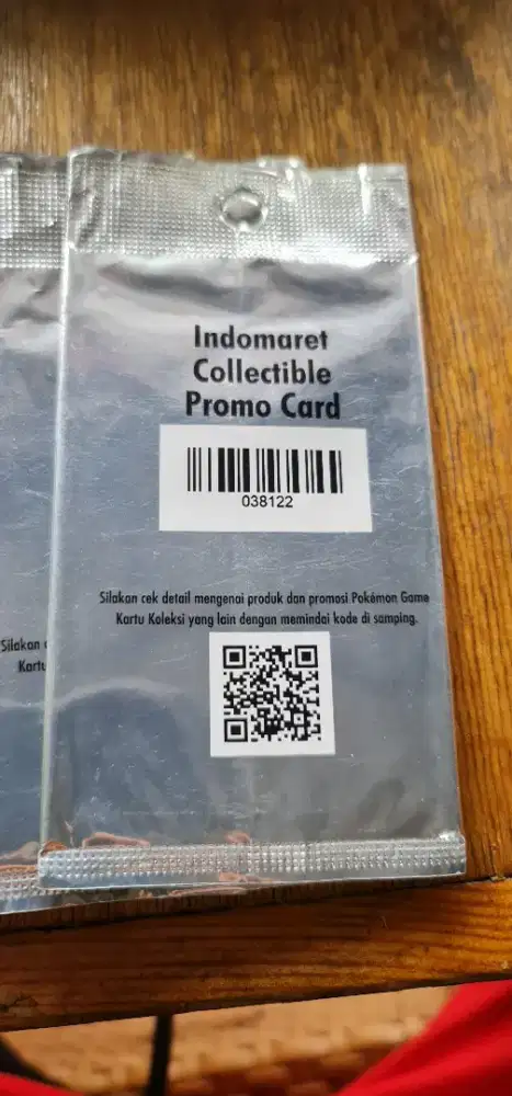 Kartu pokemon indomaret