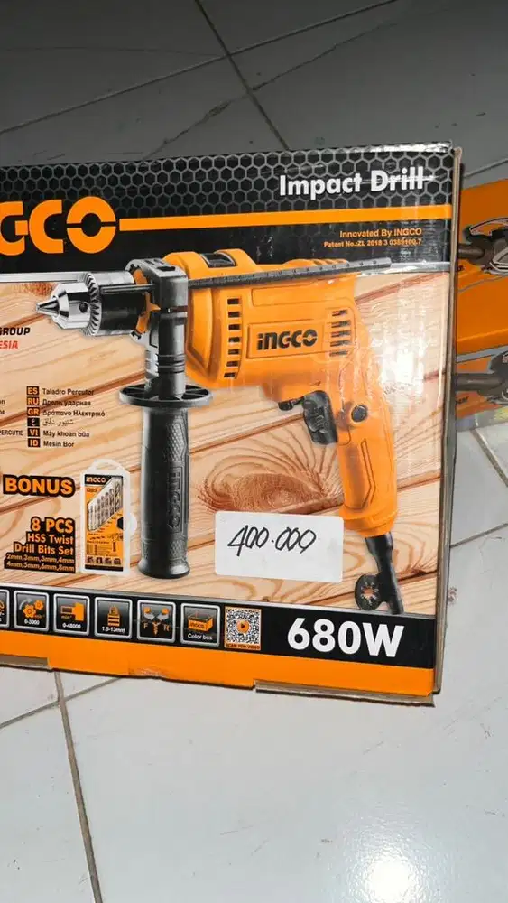 Mesing BOR Impact INGCO 680 watt