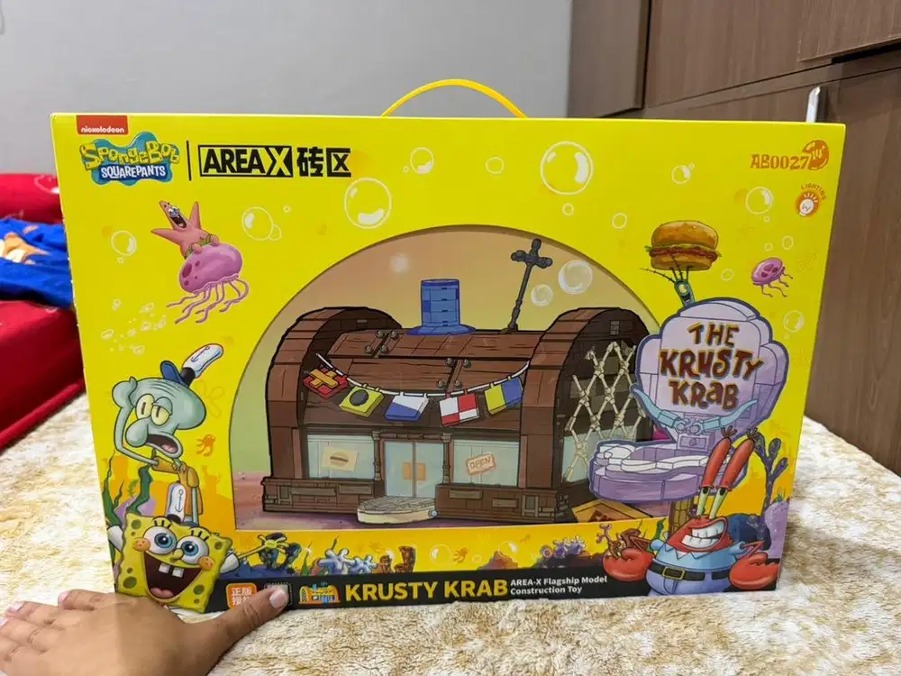 Krusty Krab Area X